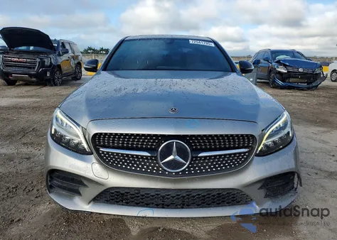 2019 Mercedes-Benz C 300 from USA, damaged, VIN 55SWF8DB6KU294087